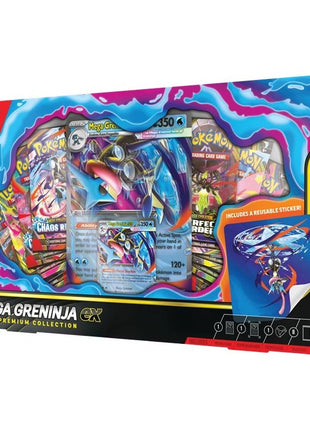 Mega Greninja ex Premium Collection