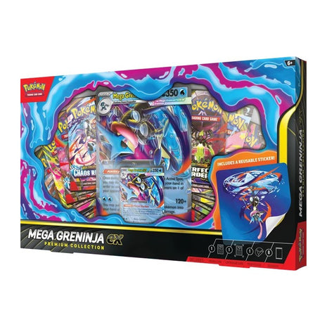 Mega Greninja ex Premium Collection
