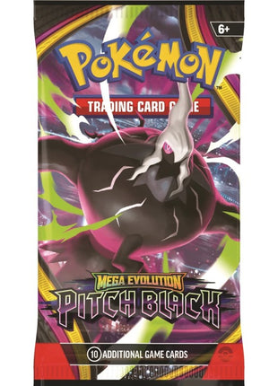 ME05 Pitch Black Booster