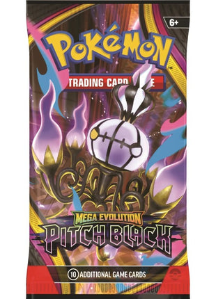 ME05 Pitch Black Booster