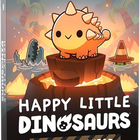 Dit is een foto van het spel Happy Little Dinosaurs Hazards Ahead - EN te koop bij Speldorado Spellenwinkel Delft