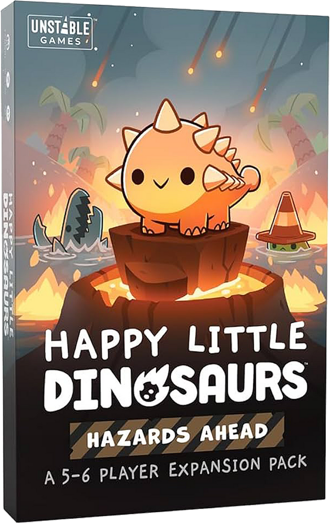 Happy Little Dinosaurs Hazards Ahead - EN