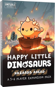 Happy Little Dinosaurs Hazards Ahead - EN