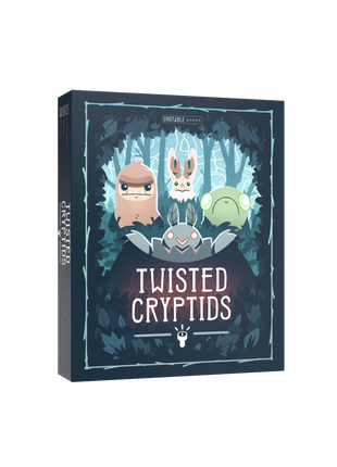 Twisted Cryptids – strategisch kaartspel – 1 speler
