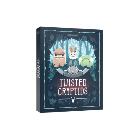 Twisted Cryptids – strategisch kaartspel – 1 speler