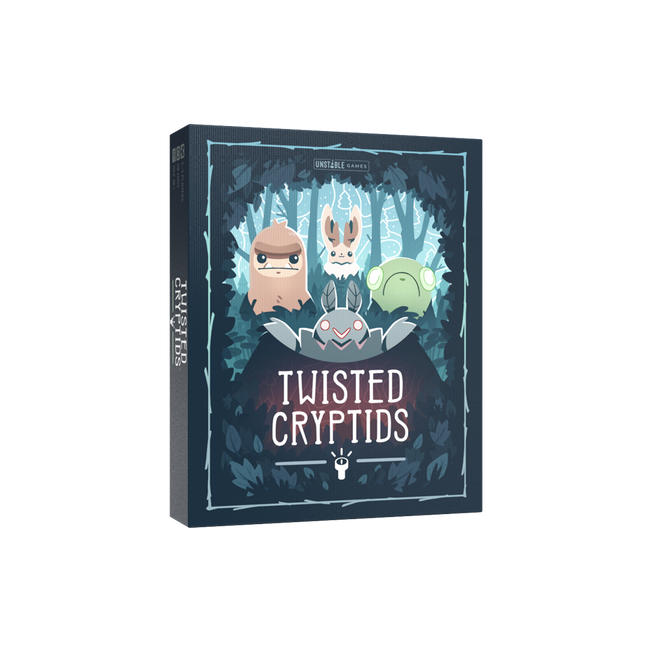 [ Pre Order] Twisted Cryptids