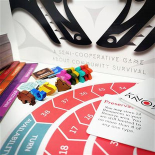 Dit is een foto van het spel Wolves te koop bij Speldorado Spellenwinkel Delft