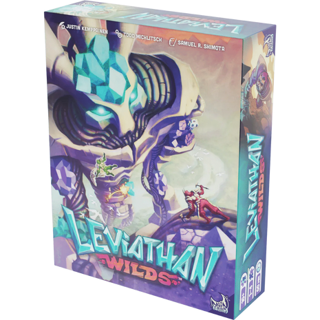 Leviathan Wilds – strategisch bordspel – 1 tot 4 spelers