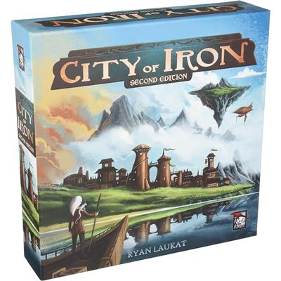 City of Iron Second Edition