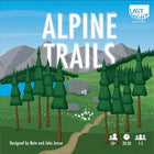 Alpine Trails - EN – gezellig kaartspel – 1 tot 5 spelers