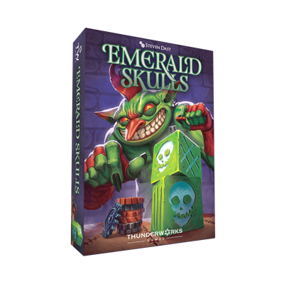 Emerald Skulls