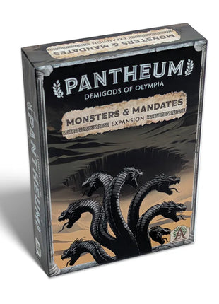 Pantheum Demigods of Olympia Monster & Mandates