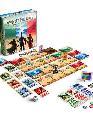 Pantheum: Demigods of Olympia