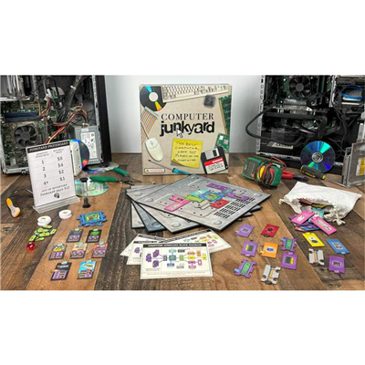 Computer Junkyard