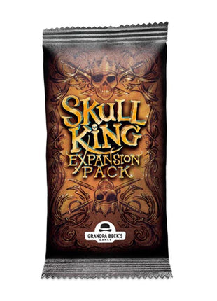 Skull King Expansion Pack – gezellig kaartspel – 1 speler