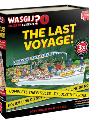 Wasgij Pieces of Evidence (1000)