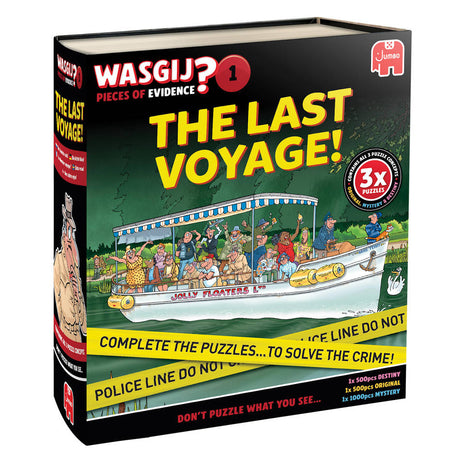 Wasgij Pieces of Evidence (1000)