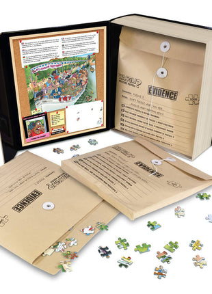 Wasgij Pieces of Evidence (1000)