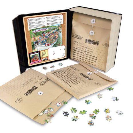 Wasgij Pieces of Evidence (1000)