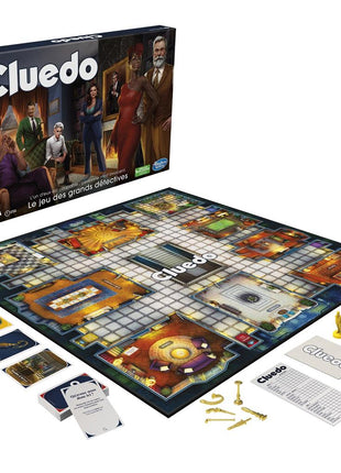 Dit is een foto van het spel Cluedo te koop bij Speldorado Spellenwinkel Delft