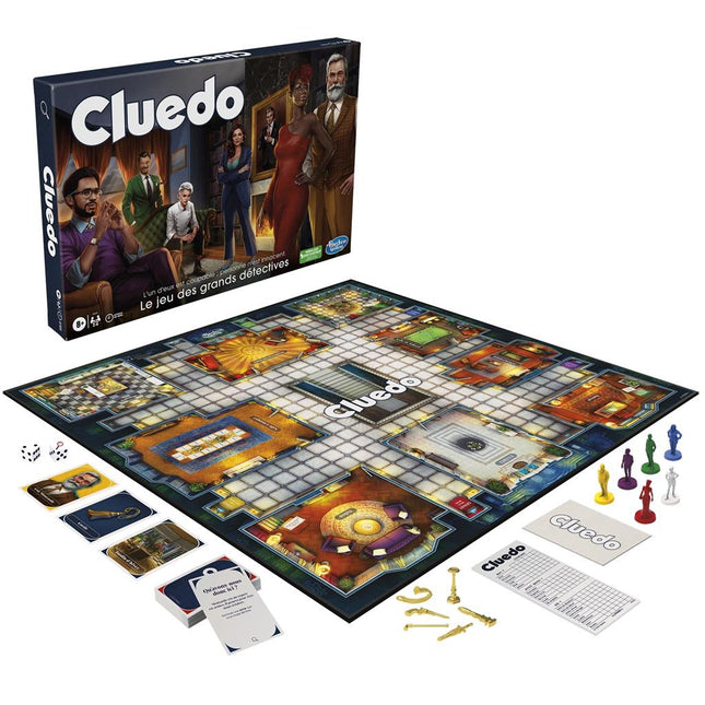Dit is een foto van het spel Cluedo te koop bij Speldorado Spellenwinkel Delft
