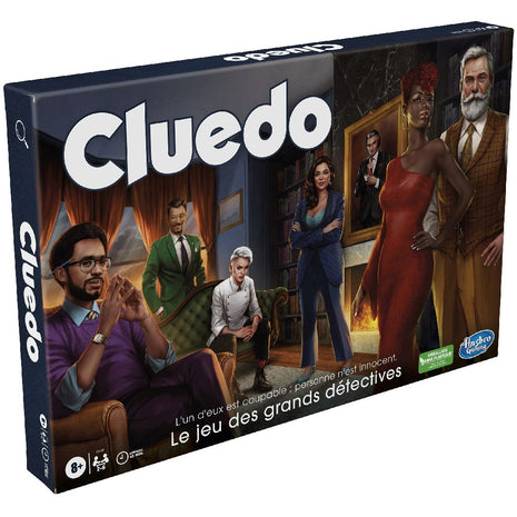 Cluedo – gezellig bordspel – 2 tot 4 spelers