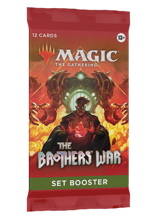 Magic: The Gathering The Brothers War - Set Booster– set The Brothers War - Booster