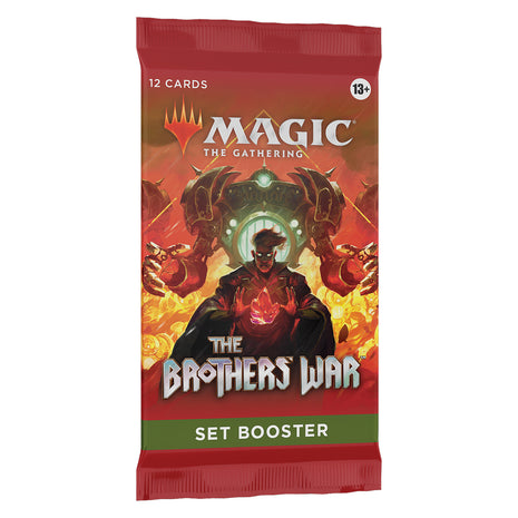 Magic: The Gathering The Brothers War - Set Booster– set The Brothers War - Booster