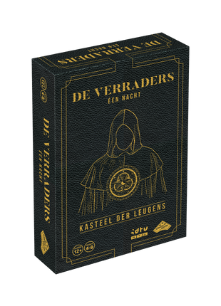 De Verraders één nacht – party kaartspel – 2 tot 4 spelers