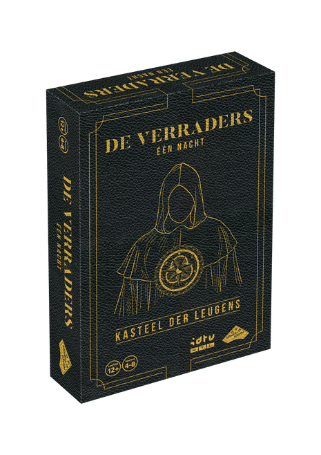 De Verraders één nacht – party kaartspel – 2 tot 4 spelers