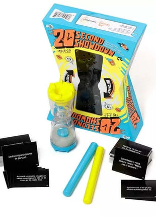 Dit is een foto van het spel 20 Second Showdown te koop bij Speldorado Spellenwinkel Delft