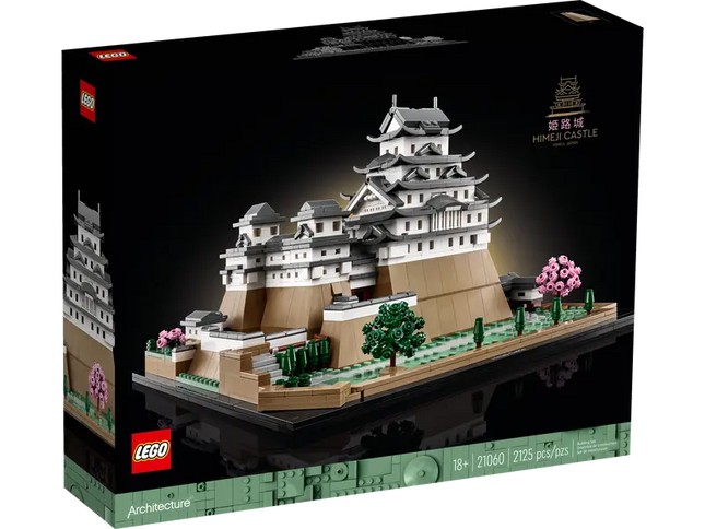 Kasteel Himeji - 21060 - Architecture