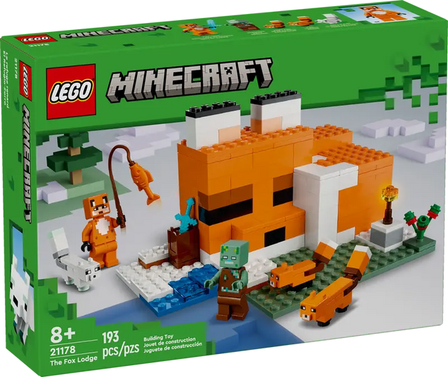 De Vossenhut - 21178 - Minecraft