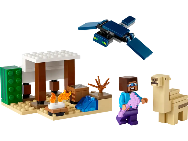 Steve's woestijnexpeditie- 21251 - Minecraft