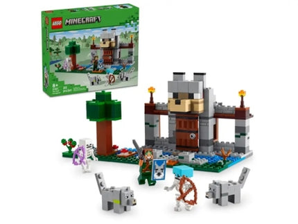 Minecraft De wolven vesting 21261 Lego