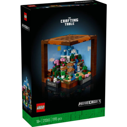 De werkbank 21265 minecraft