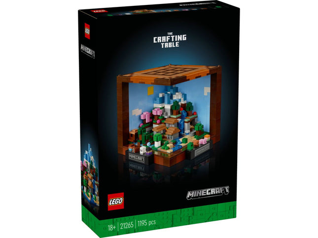 De werkbank 21265 minecraft