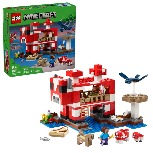 Het Mooshroom huis - 21270 - Minecraft