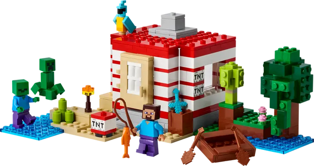 Het TNT junlehuis - 21275 - Minecraft