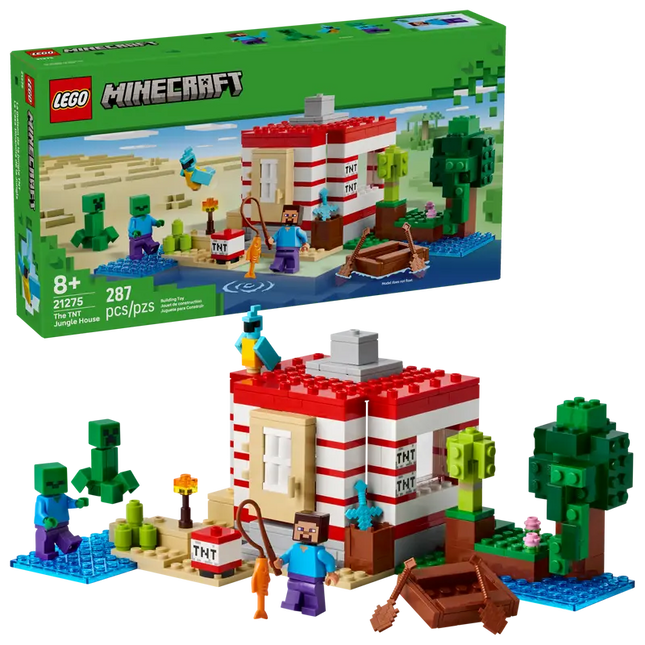 Het TNT junlehuis - 21275 - Minecraft