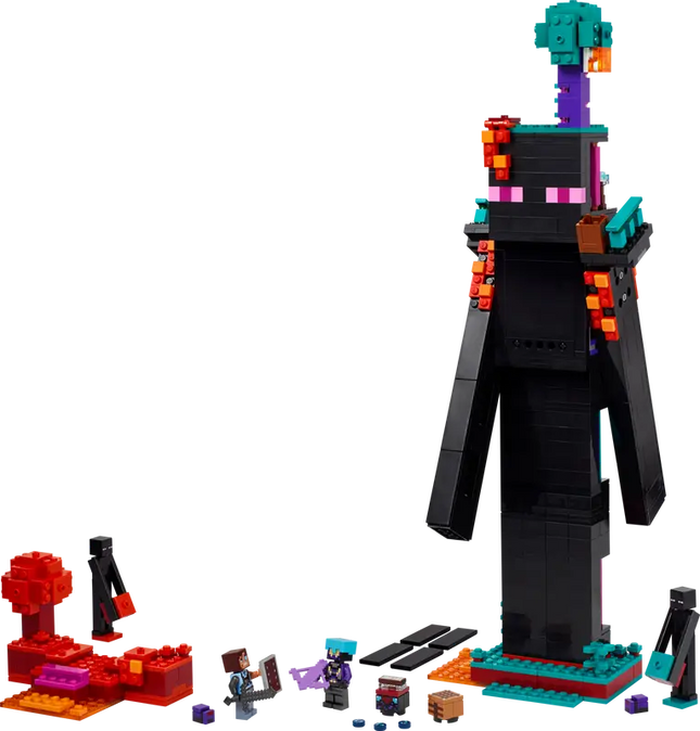 De Enderman toren - 21279 - Minecraft