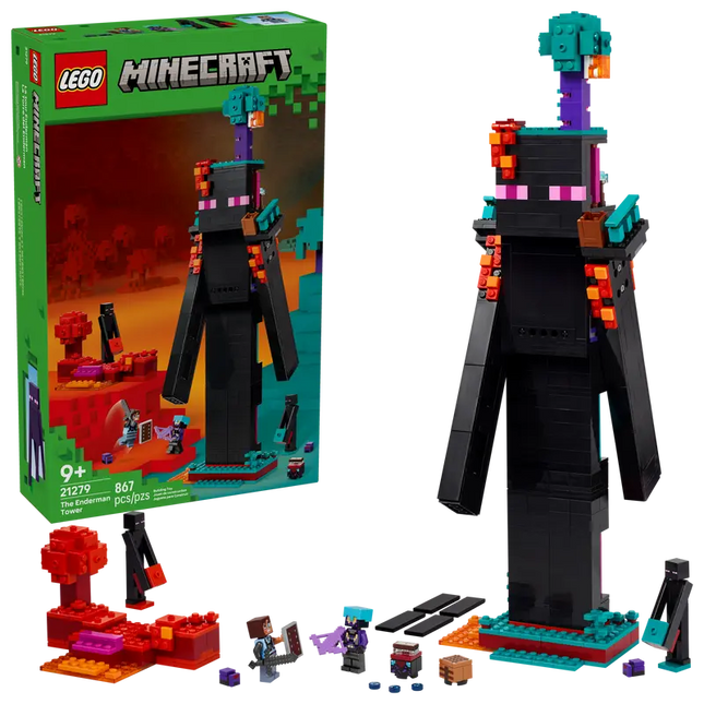 De Enderman toren - 21279 - Minecraft