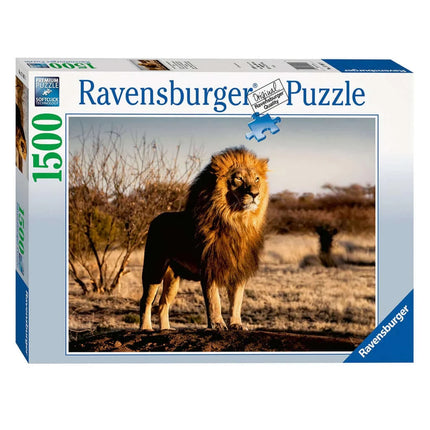 De Leeuw. De Koning Der Beeste 1500 Stukjes 171071, 171071 van Ravensburger te koop bij Speldorado !