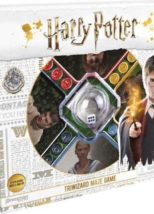 Harry Potter - Tri Wizard Maze – gezellig bordspel – 2 tot 4 spelers