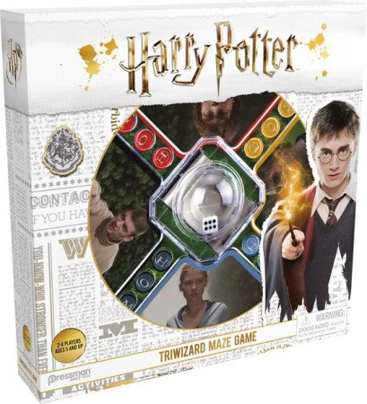 Harry Potter - Tri Wizard Maze – gezellig bordspel – 2 tot 4 spelers