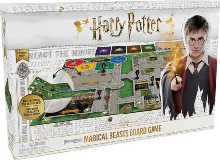 Harry Potter - Magical Beasts Boardgame – gezellig bordspel – 2 tot 4 spelers