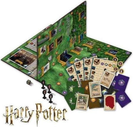 Dit is een foto van het spel Harry Potter - Magical Beasts Boardgame te koop bij Speldorado Spellenwinkel Delft
