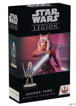 Ahsoka Tano Operative Expansion