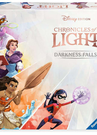 Chronicles of Light – gezellig bordspel – 2 tot 4 spelers