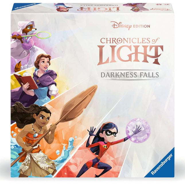 Dit is een foto van het spel Chronicles of Light te koop bij Speldorado Spellenwinkel Delft